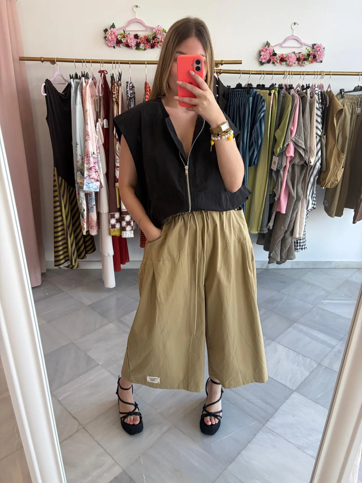 Traje Majestad — saco estructurado y pantalón ancho de la línea Bravísima